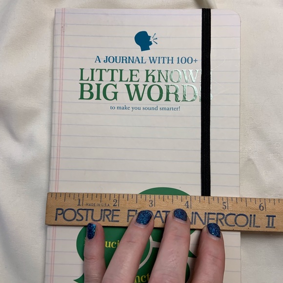 🦩NWT Paper + journal with 100+ little known big words with prompts - Picture 5 of 8